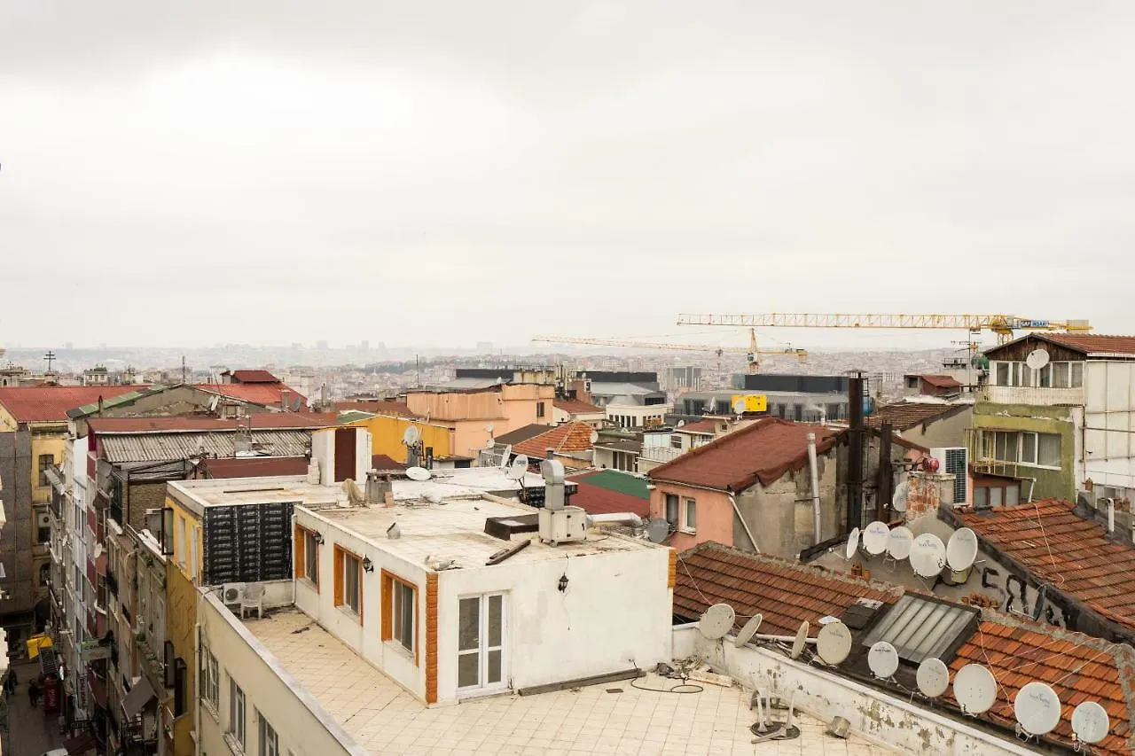아파트호텔 Panda Residence Deluxe Taksim 이스탄불