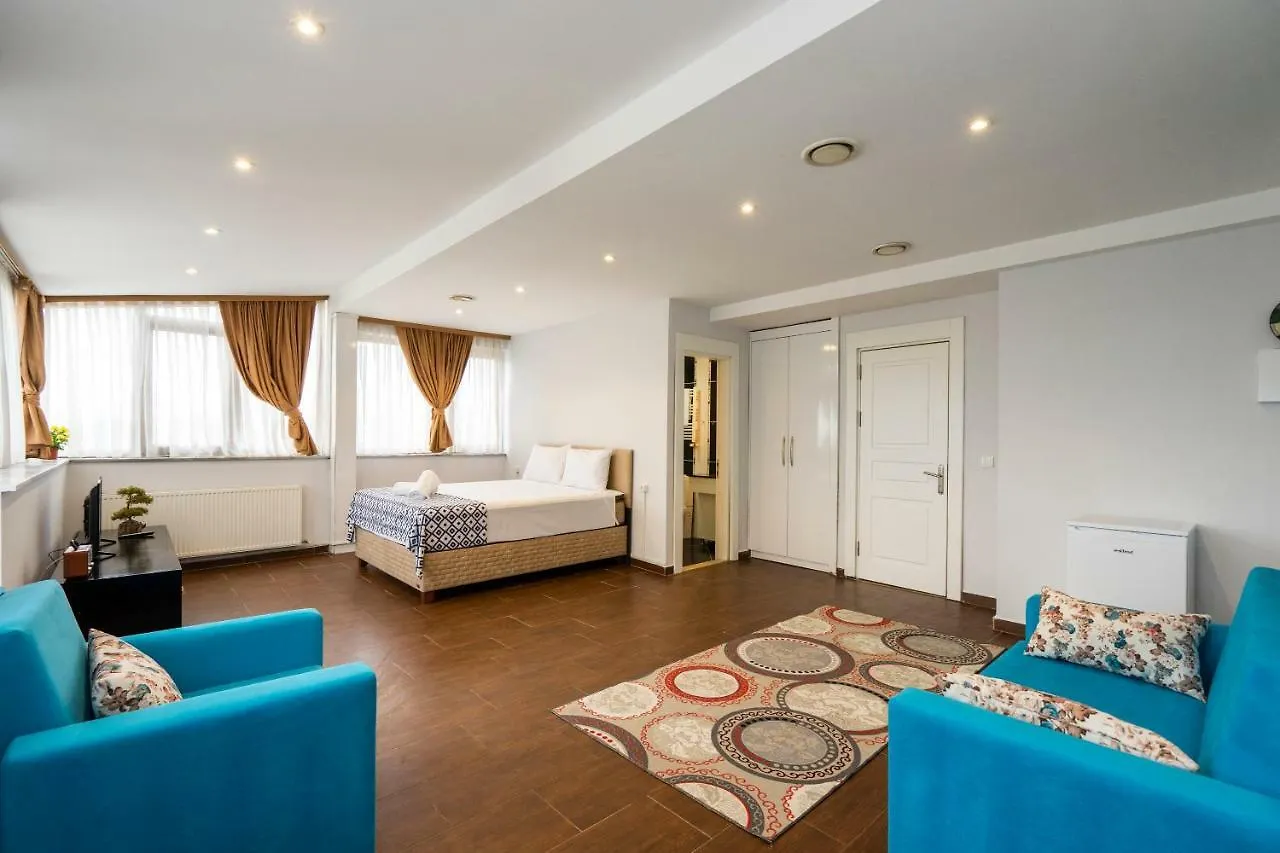 Panda Residence Deluxe Taksim 이스탄불 터키