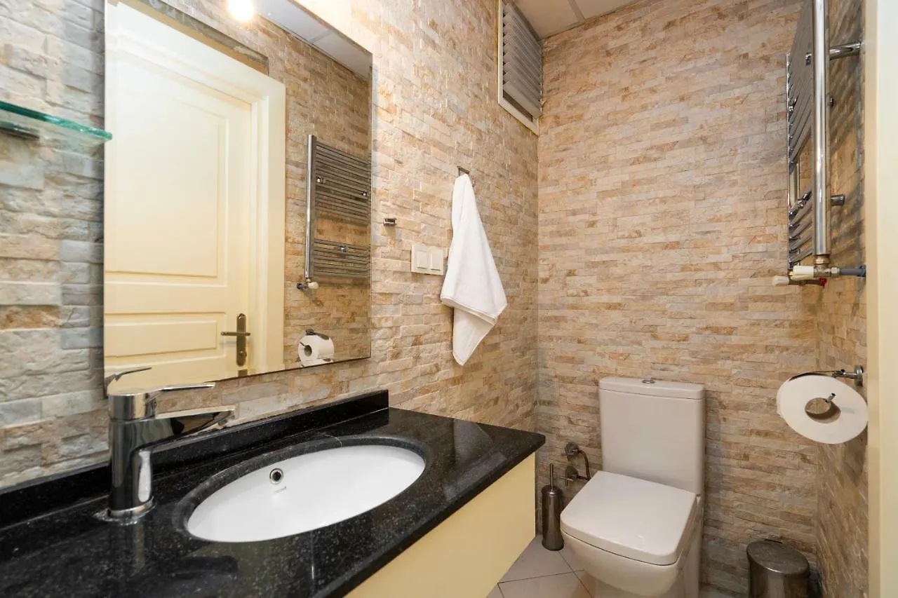 아파트호텔 Panda Residence Deluxe Taksim 이스탄불