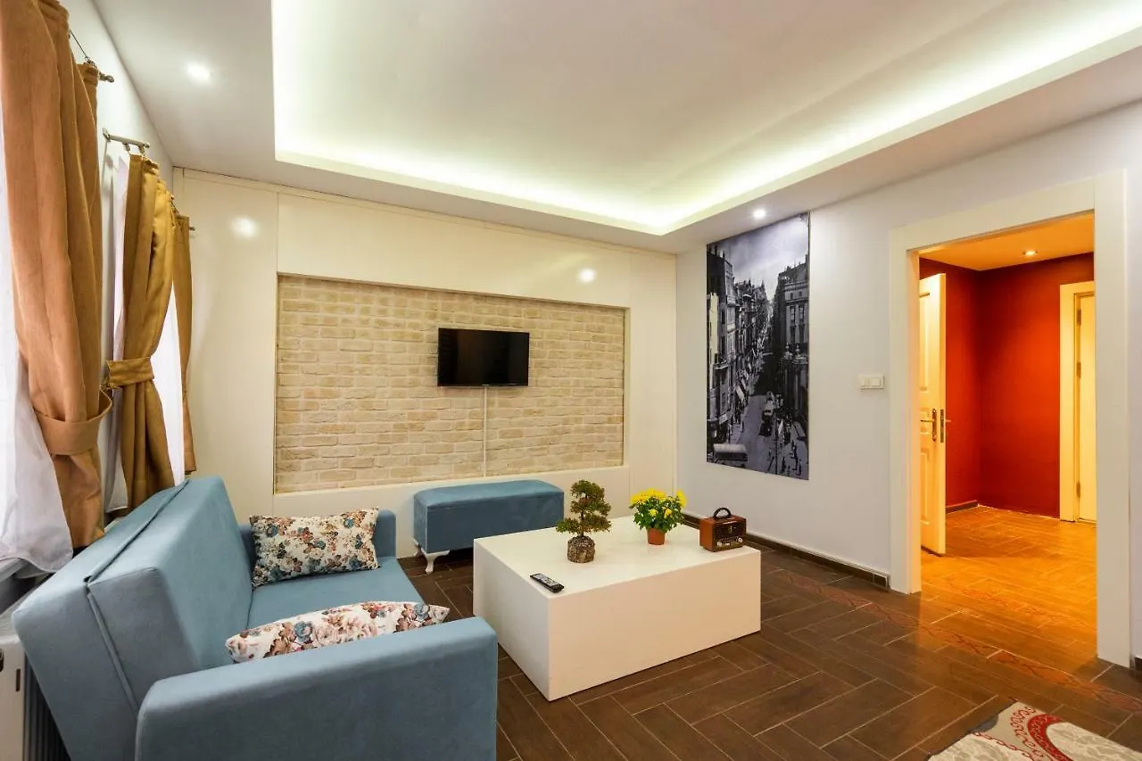 Panda Residence Deluxe Taksim 이스탄불