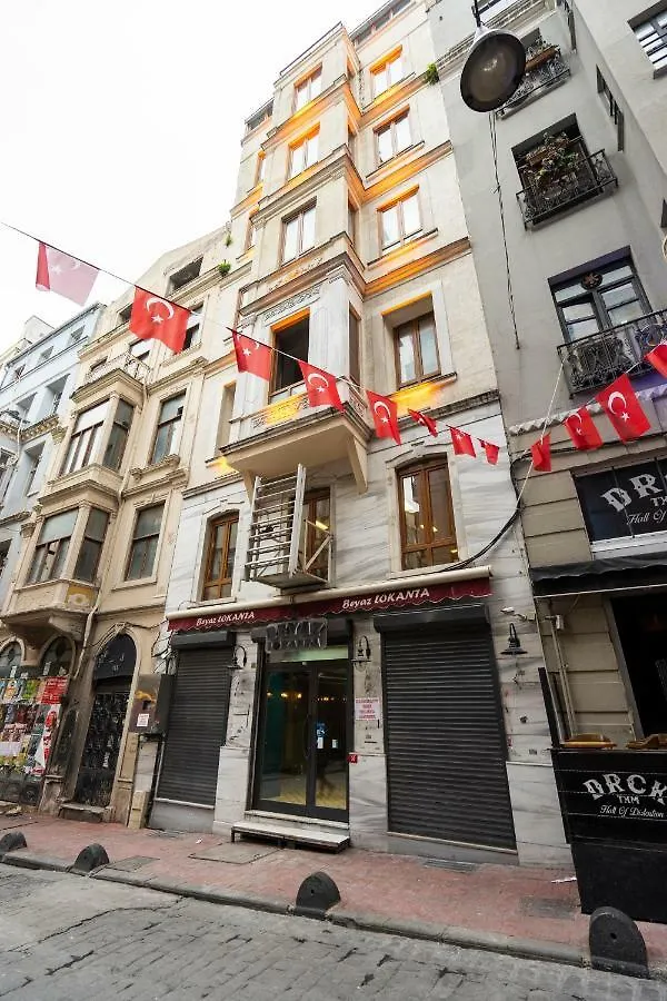 아파트호텔 Panda Residence Deluxe Taksim 이스탄불