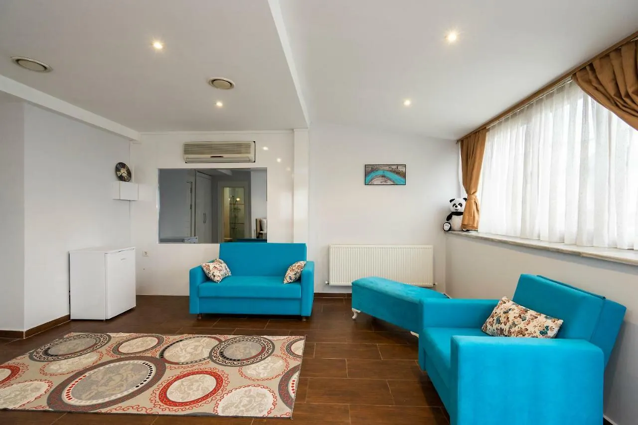 Panda Residence Deluxe Taksim イスタンブール 2*,