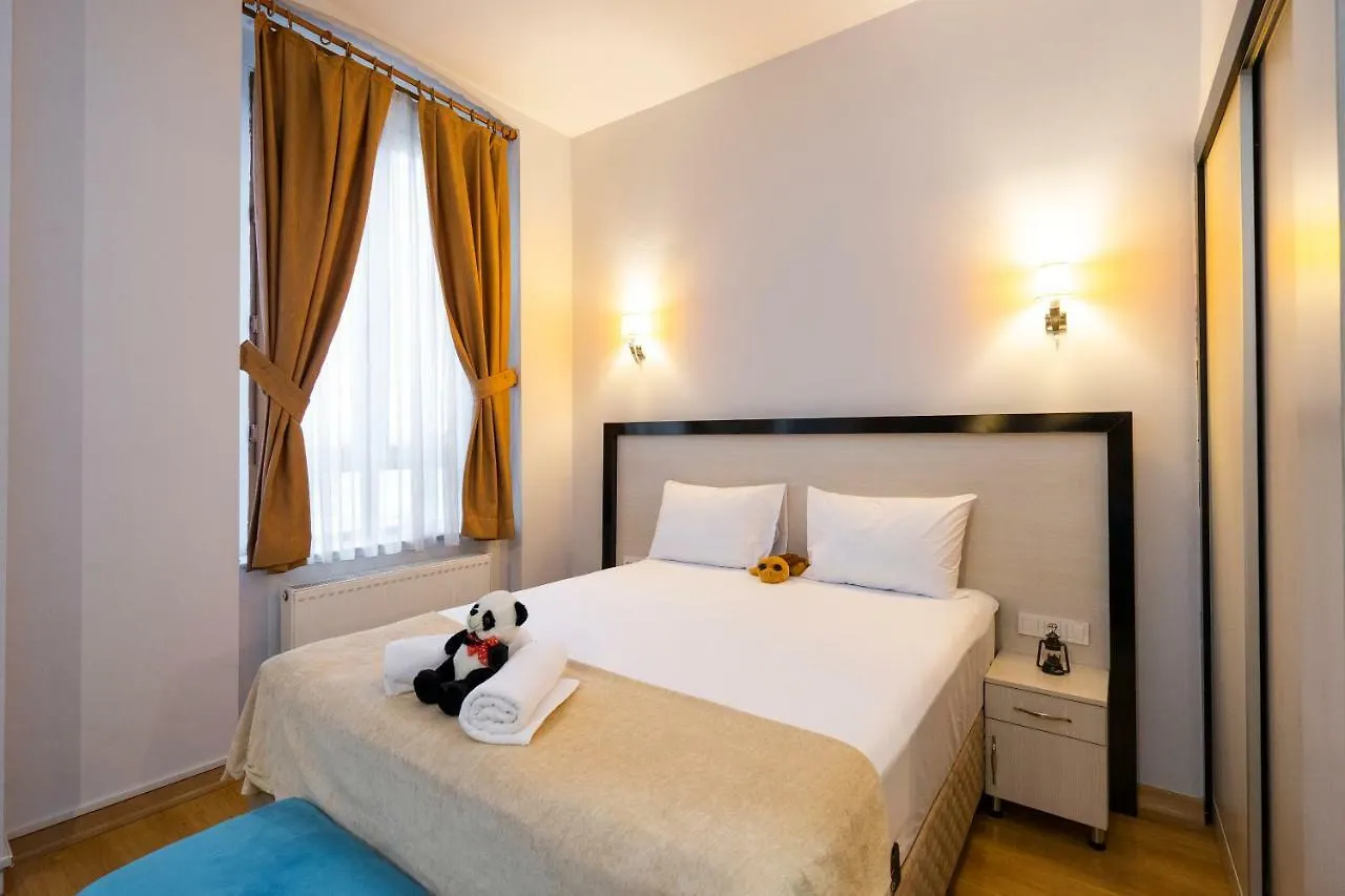 아파트호텔 Panda Residence Deluxe Taksim 이스탄불